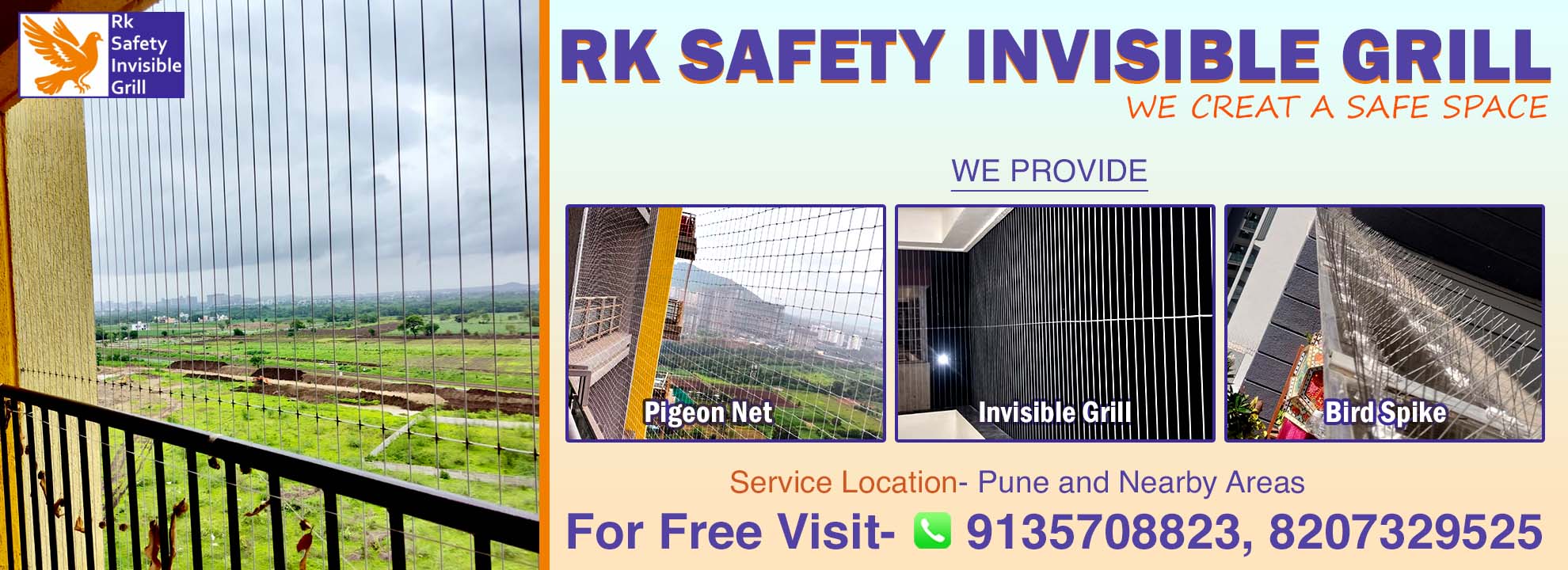 Rk Safety Invisible Grill